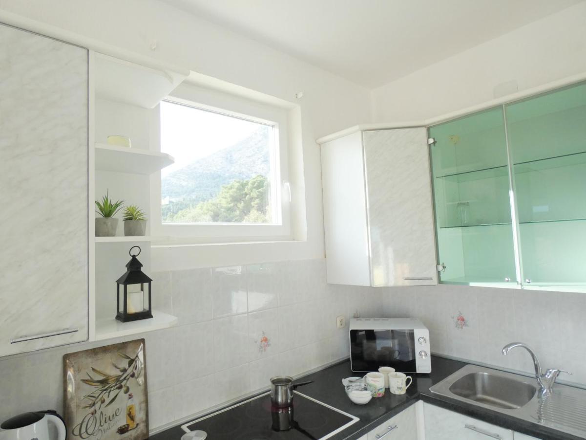 Apartments 'Stine' Orebic Bagian luar foto
